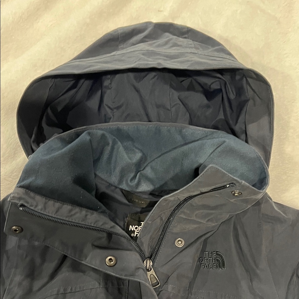 The North Face Laney Trench Coat II Women's Sz XS - Picture 9 of 12